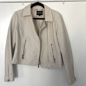 Express Faux Leather Jacket